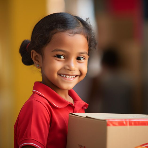 Charitable efforts can take many