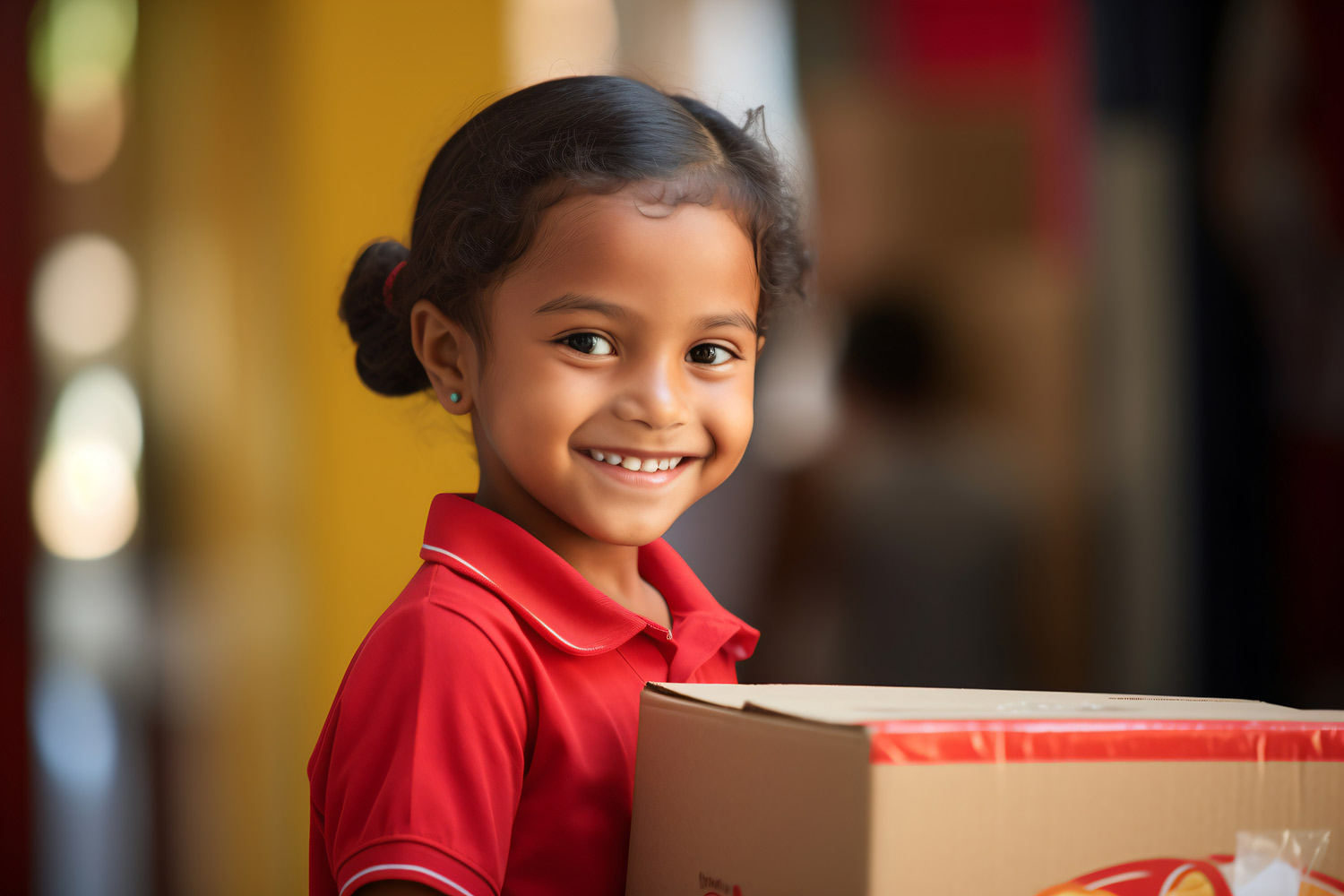 Charitable efforts can take many