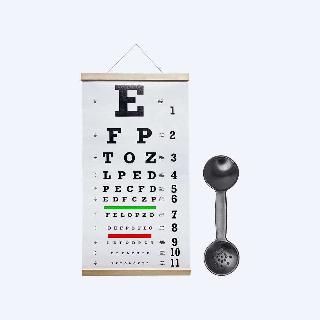Snellen Eye Chart Snellen