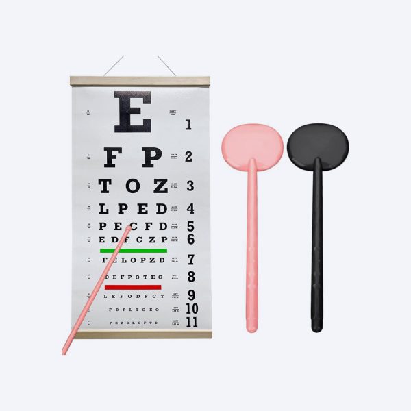 Plastic Eye Chart