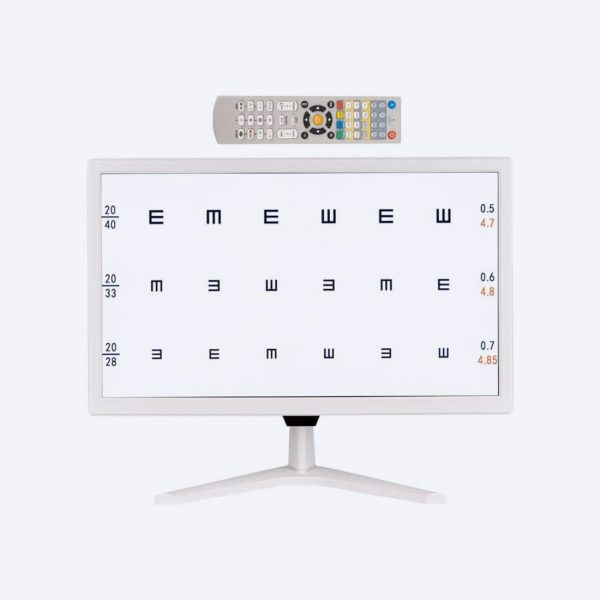 Optical Eye Testing Chart
