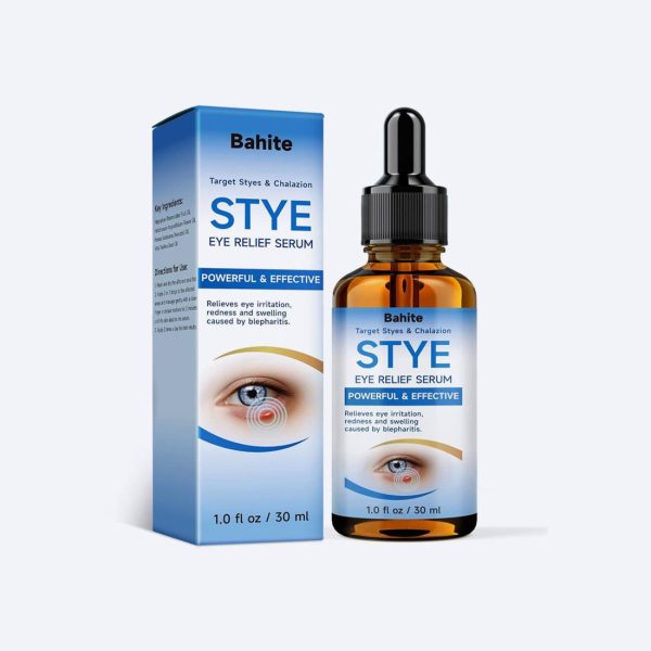 Eye Stye Remover Drops