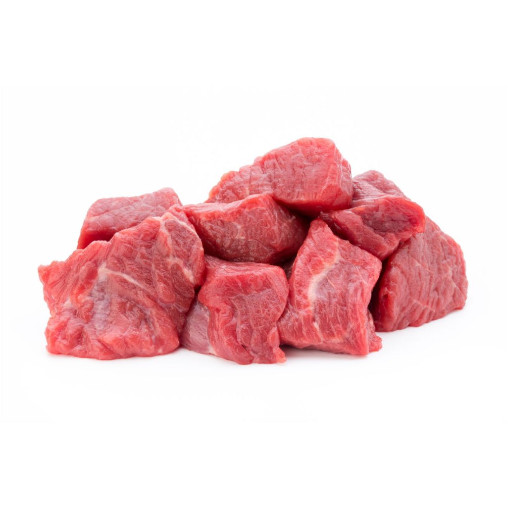 Sliced beef