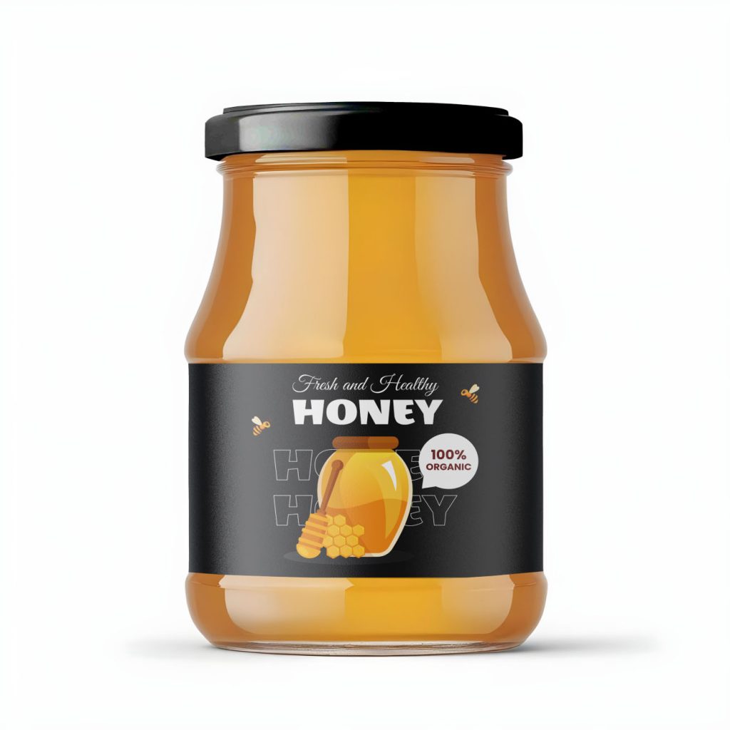 Fresh honey