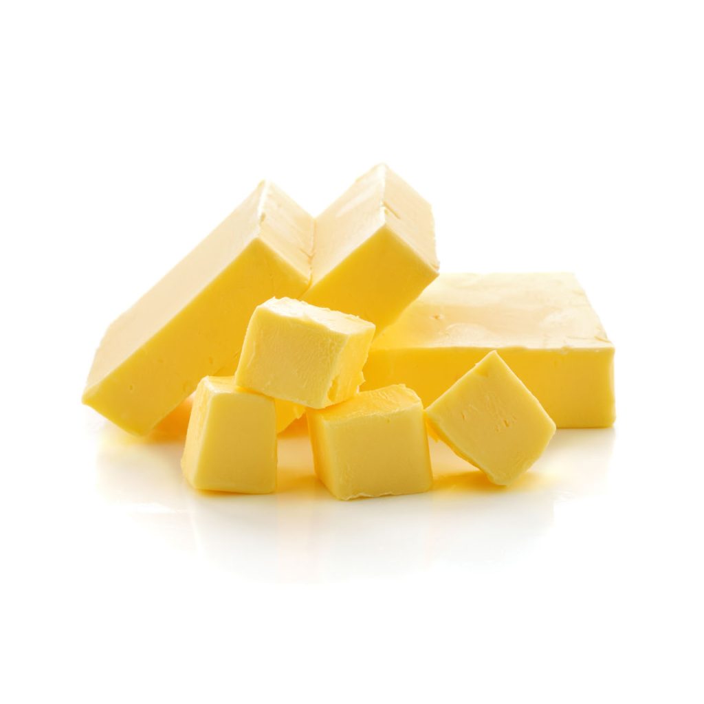 Butter cubes