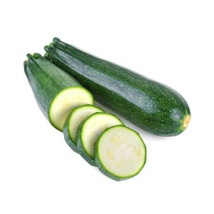 Sliced Zucchini