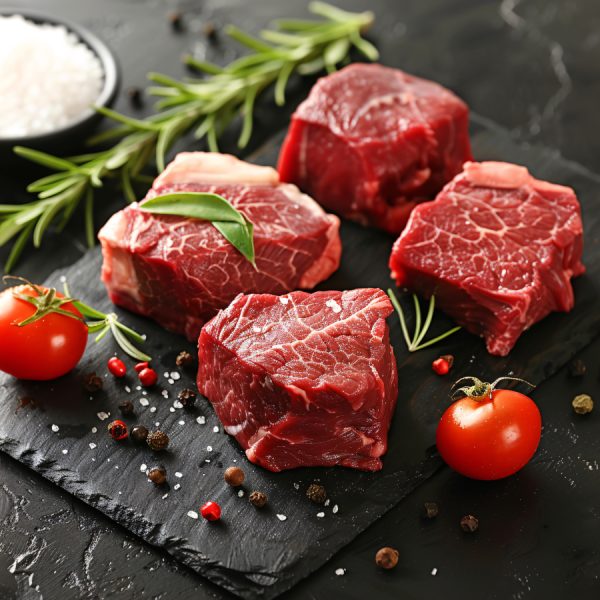 Hand cut Beef Fillet Steaks