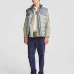 Men's Epiq Down Vest - Moon/Light Moon