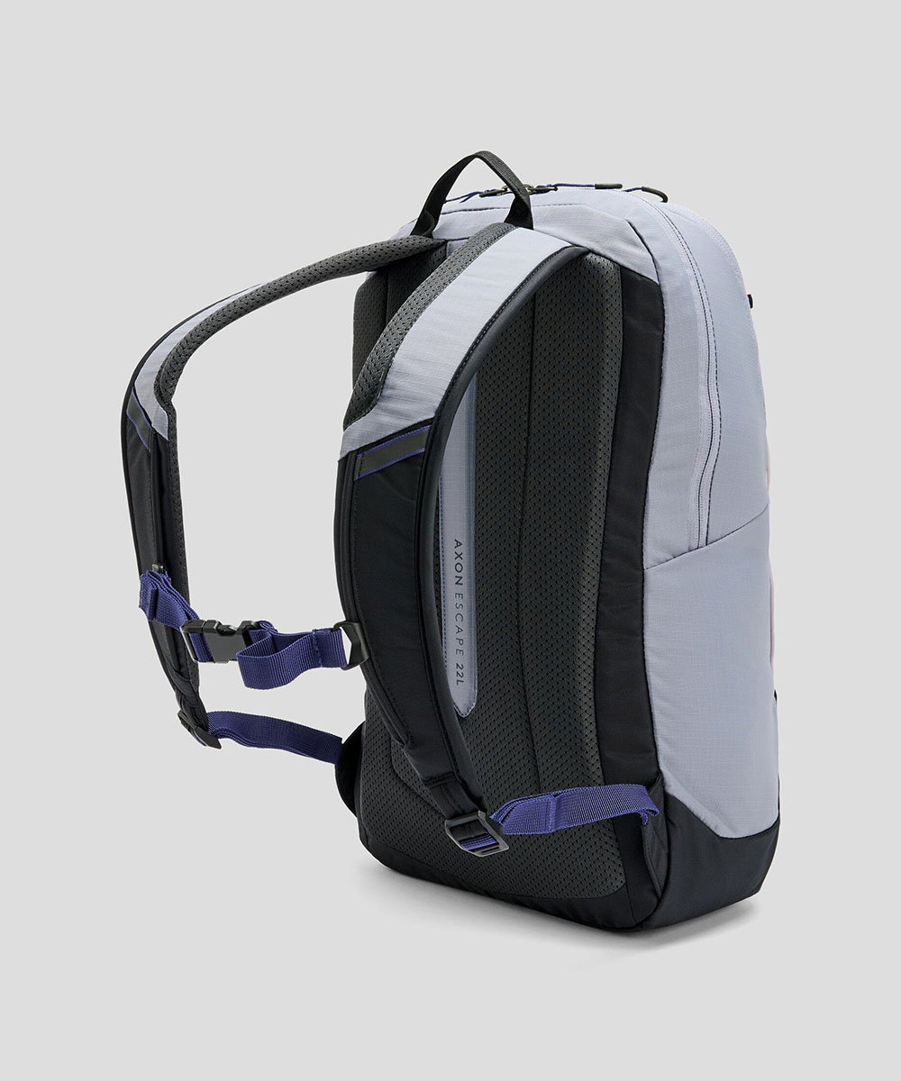 Axon Escape Backpack - 22L - Dark Haze - Image 3