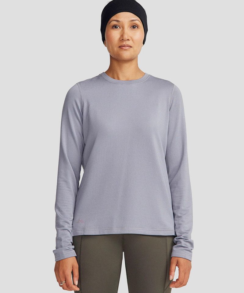 Women's Seeker Fleece Long Sleeve Top