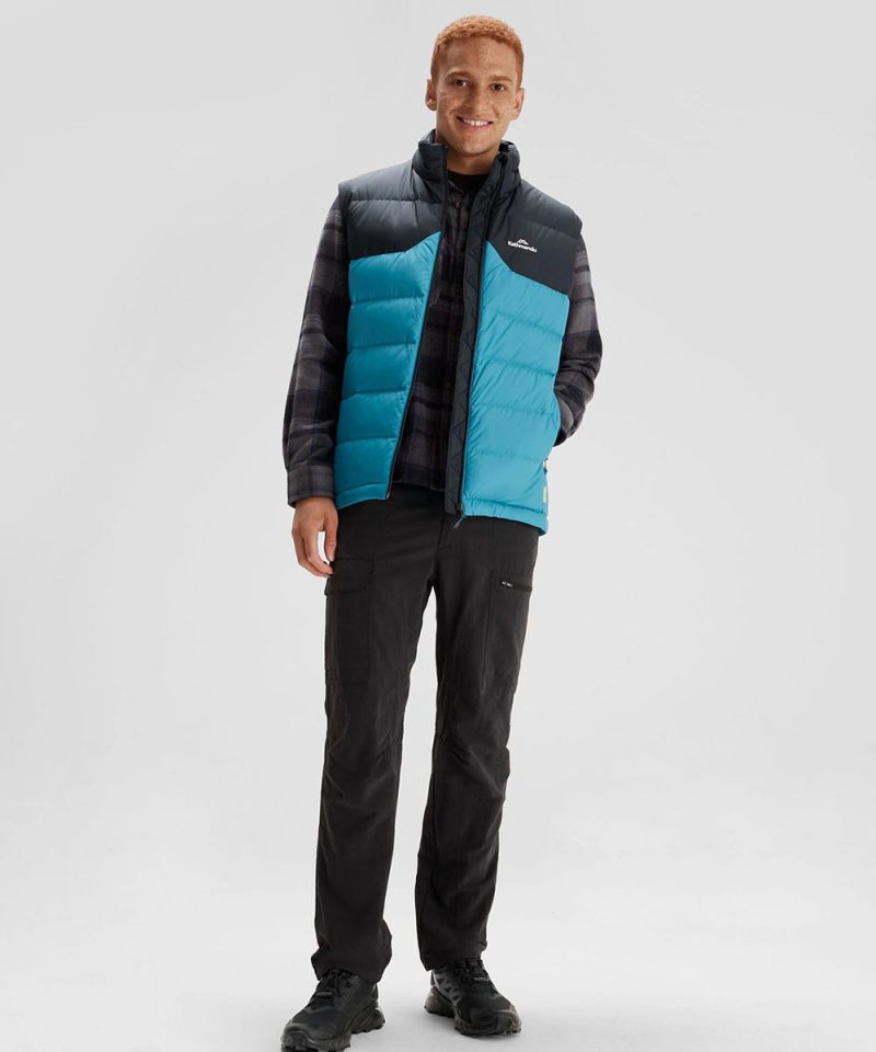 Men's Epiq Down Vest - Eddy/Meteor