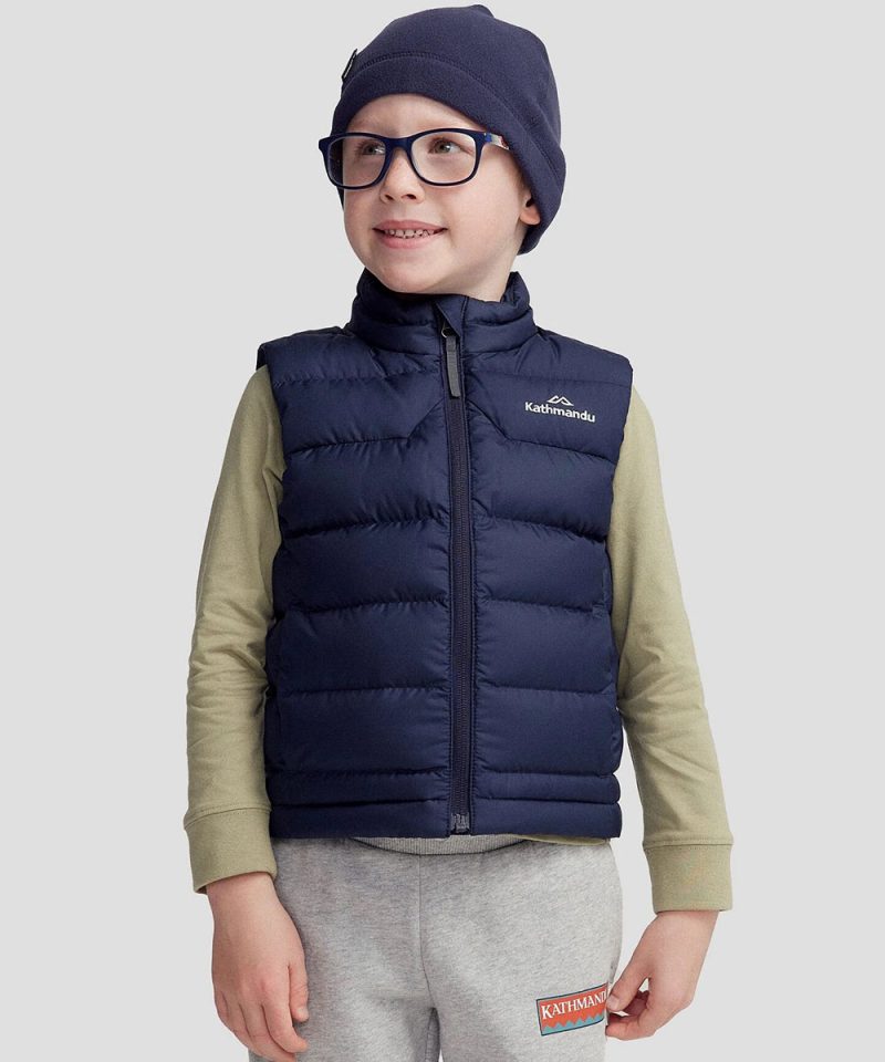 Kids' Epiq Down Vest - Midnight Navy