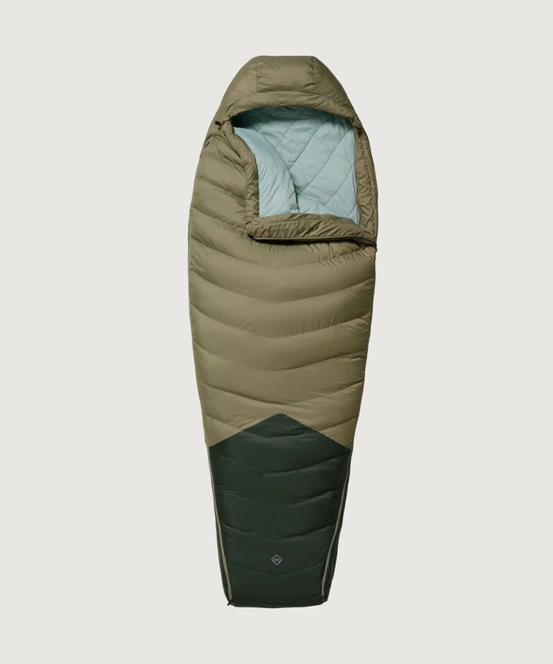 Vurso 4 °C Sleeping Bag - Large - Gum Tree/Dark Moss