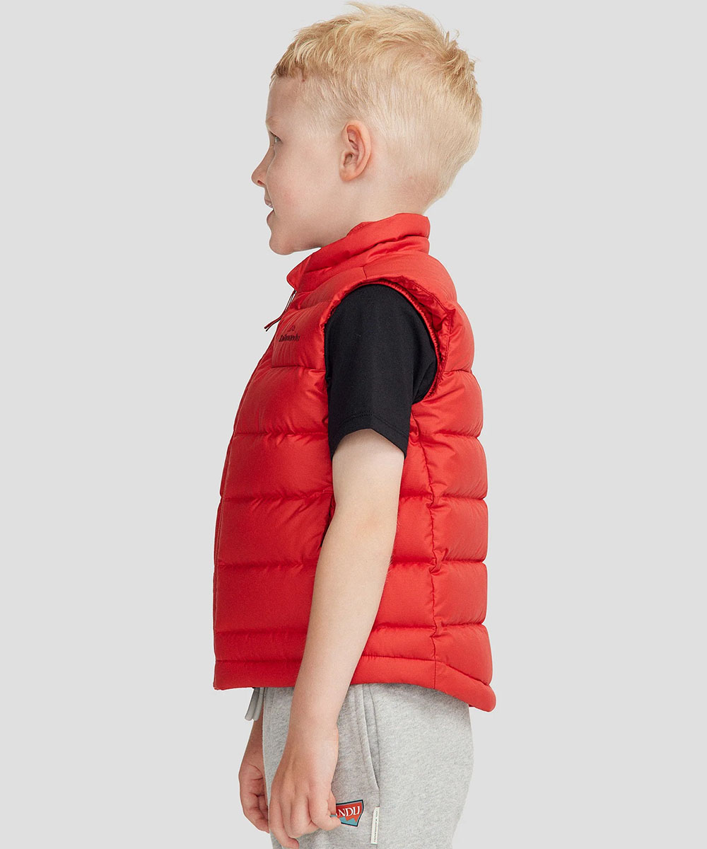 Kids' Epiq Down Vest - Spicy Chilli Pepper - Image 3