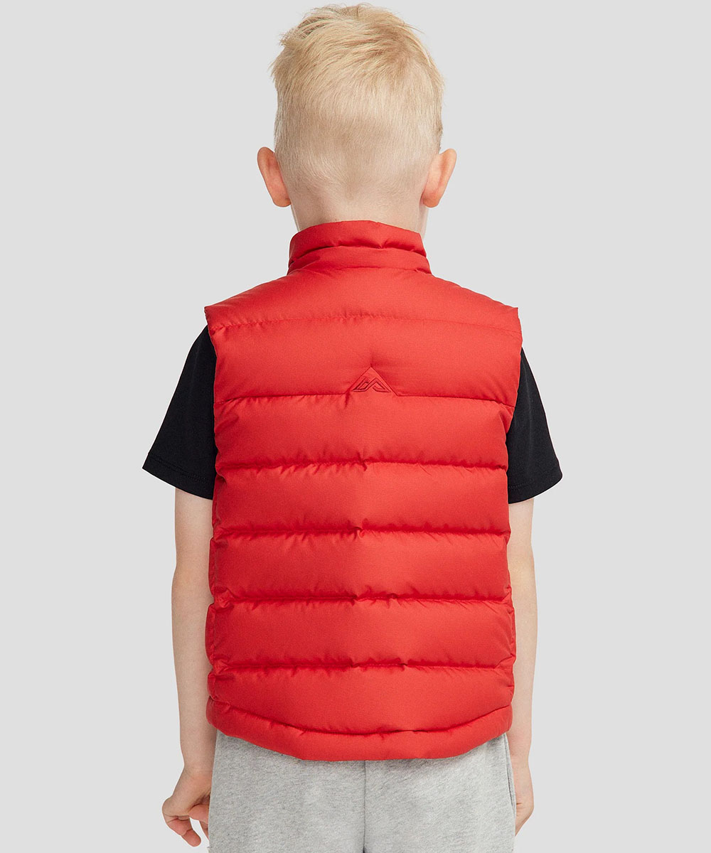 Kids' Epiq Down Vest - Spicy Chilli Pepper - Image 4