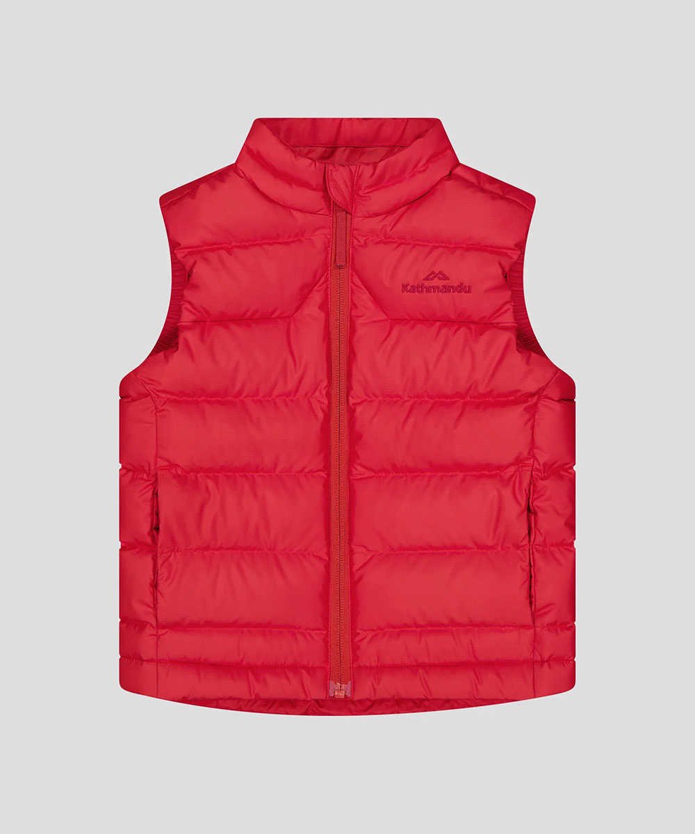 Kids' Epiq Down Vest - Spicy Chilli Pepper - Image 5