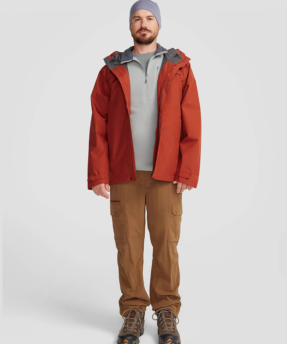 Men's Bealey 2L Rain Jacket - Image 2