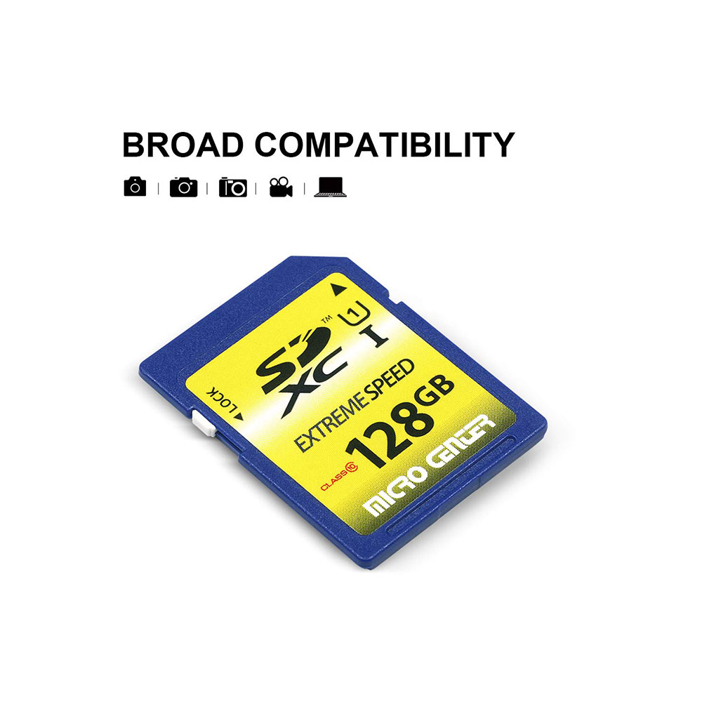Micro Center 32GB Class 10 SDHC Flash Memory Card SD Card ...