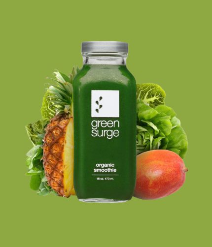 Fresh Green Garden Juice for Daily Detox