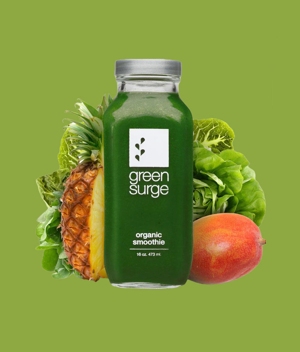 Fresh Green Garden Juice for Daily Detox