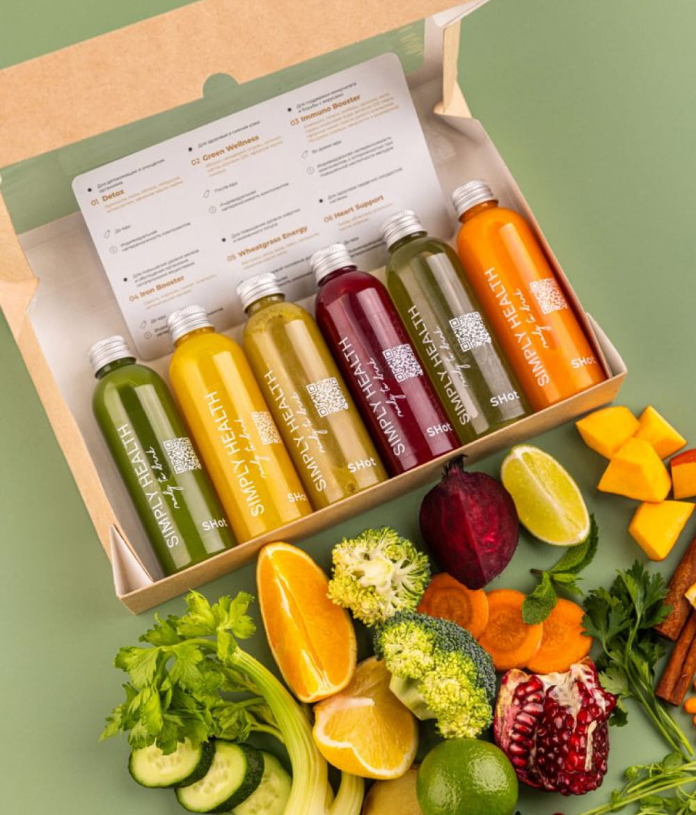 Fresh Green Garden Juice for Daily Detox - Image 4