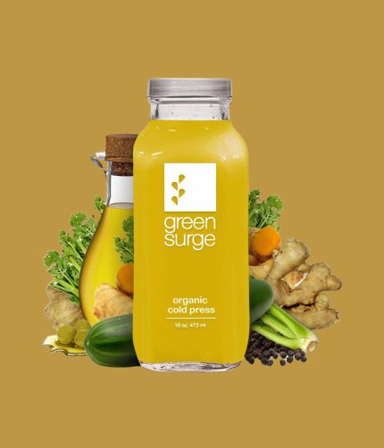 Fresh Cucumber Celery Detox Cleanse Juice