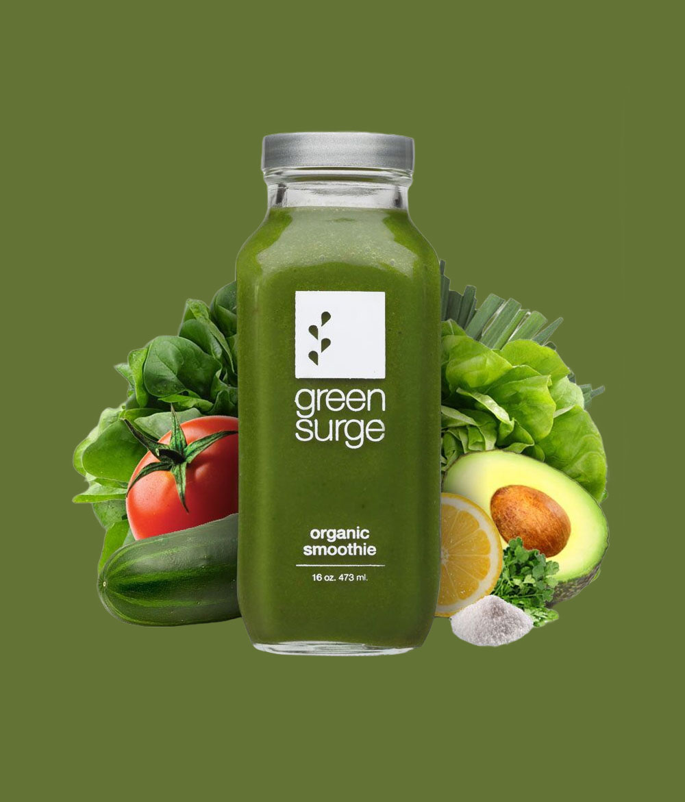 Green Detox Vegetable Juice for Daily Nutrient