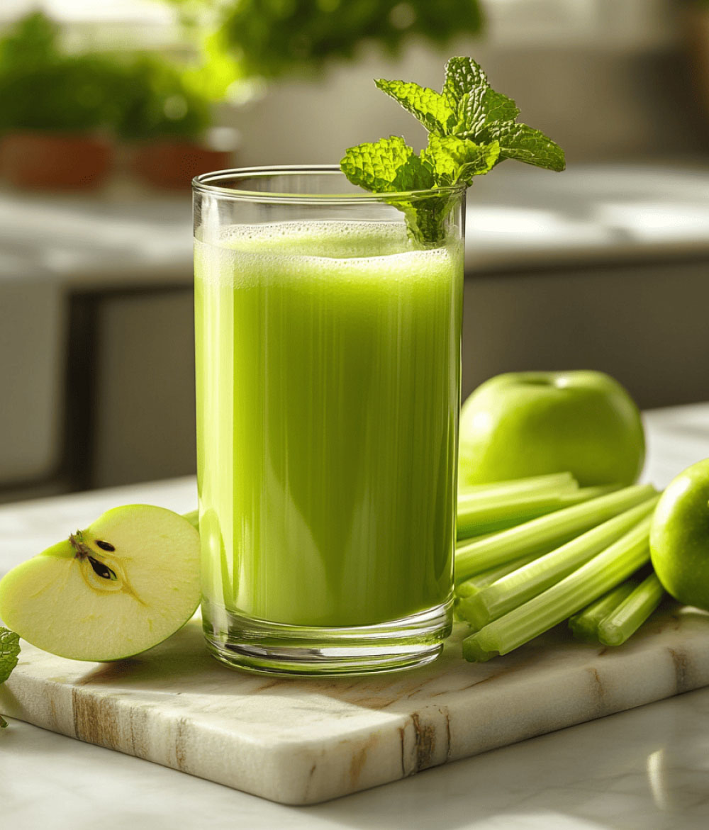 Green Detox Vegetable Juice for Daily Nutrient - Image 2