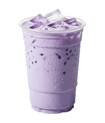 Purple Taro Milk Shake for a Sweet Treat