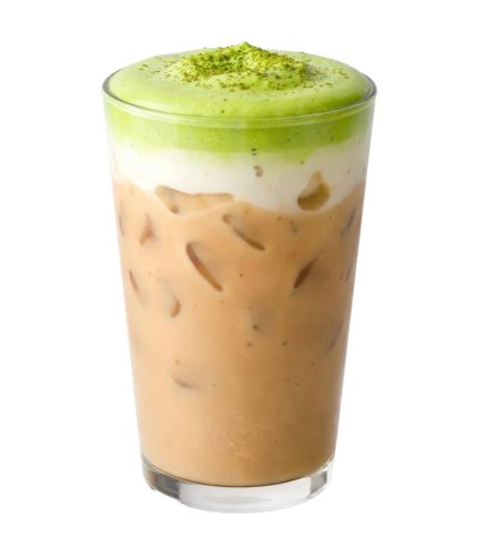 Matcha Milk Tea for a Sweet Refreshing Treat
