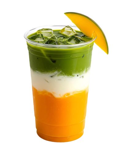 Mango Citrus Green Tea for Energy Boost