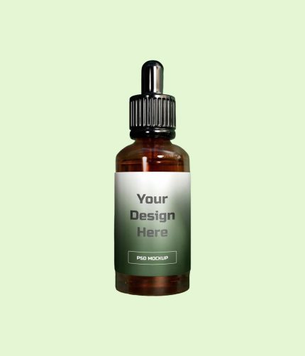 Natural Herbal Face Serum for Radiant Skin