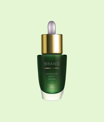 Advanced Anti-Aging Serum for Smooth Skin