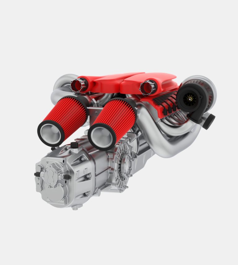 Supercar engine