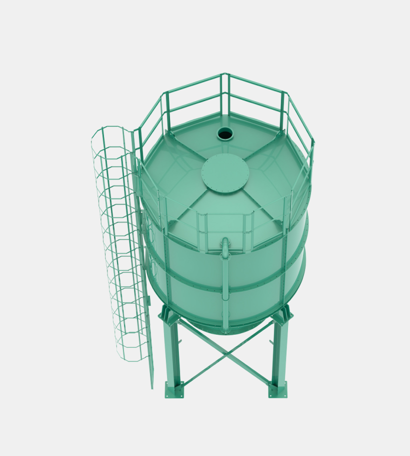 Isometric Silo
