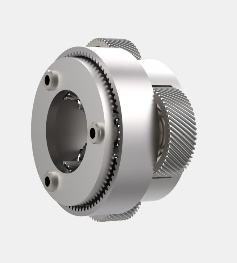 Transmission cog wheels large