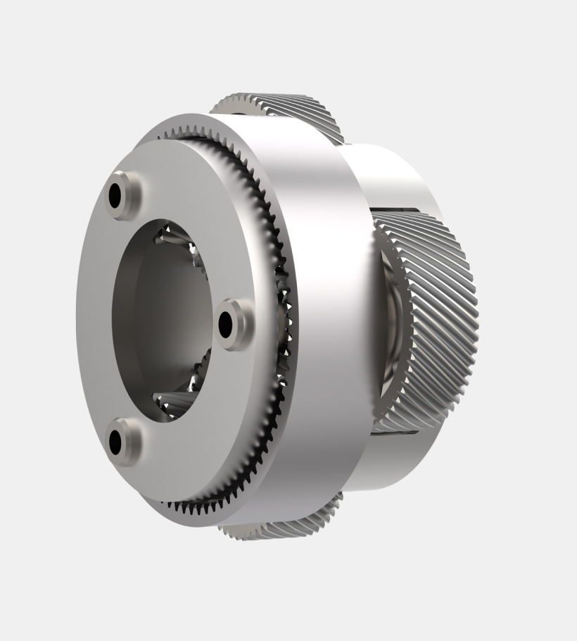 Transmission cog wheels large