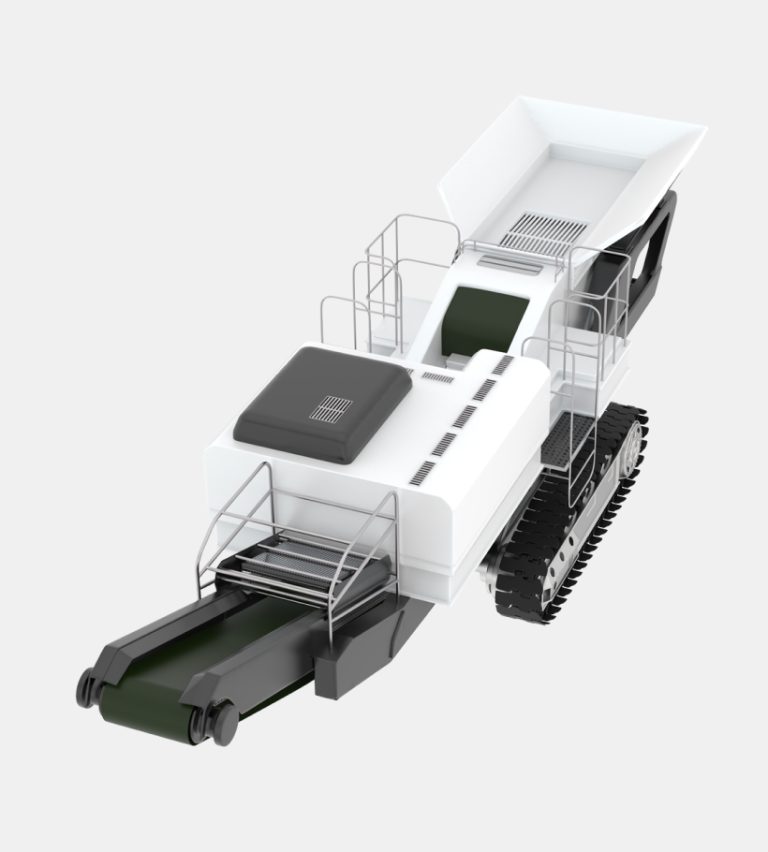 Cold planer rendering