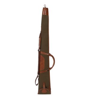 Retrieve shotgun slip in leather